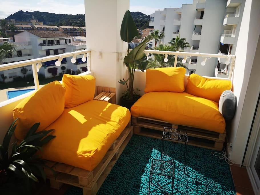 Casa en urb. con la piscina más GRANDE de Jávea. Exterior foto