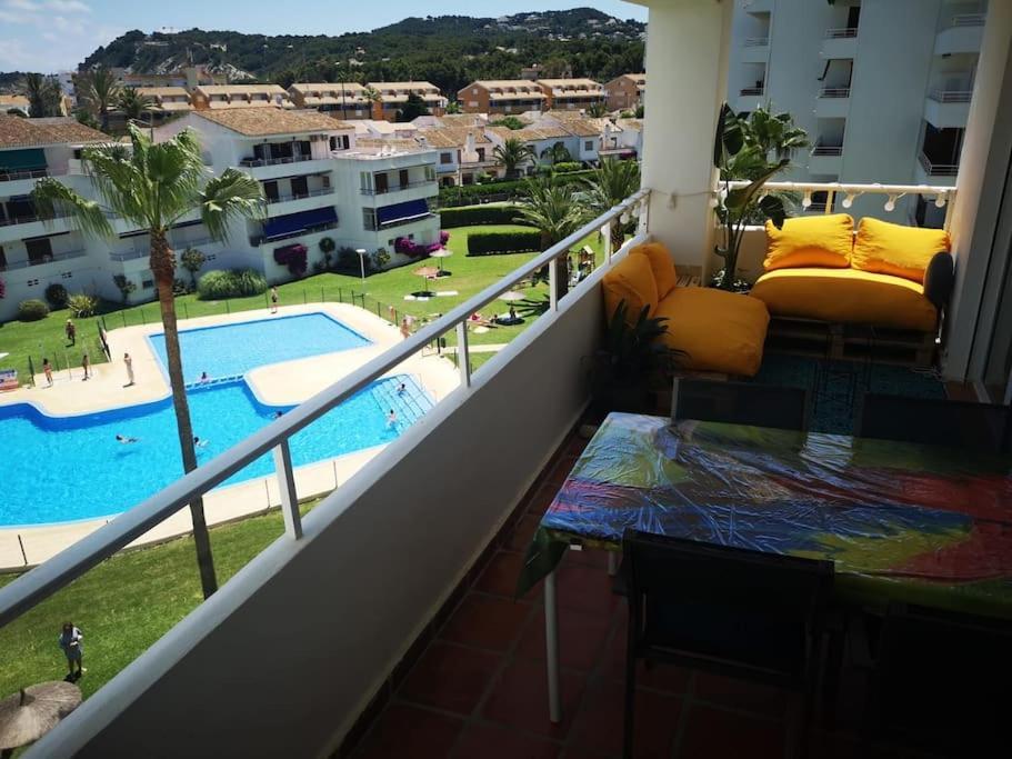 Casa en urb. con la piscina más GRANDE de Jávea. Exterior foto