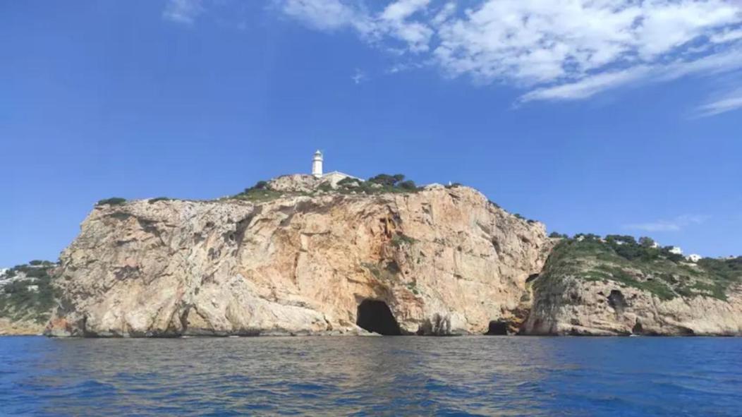 Casa en urb. con la piscina más GRANDE de Jávea. Exterior foto
