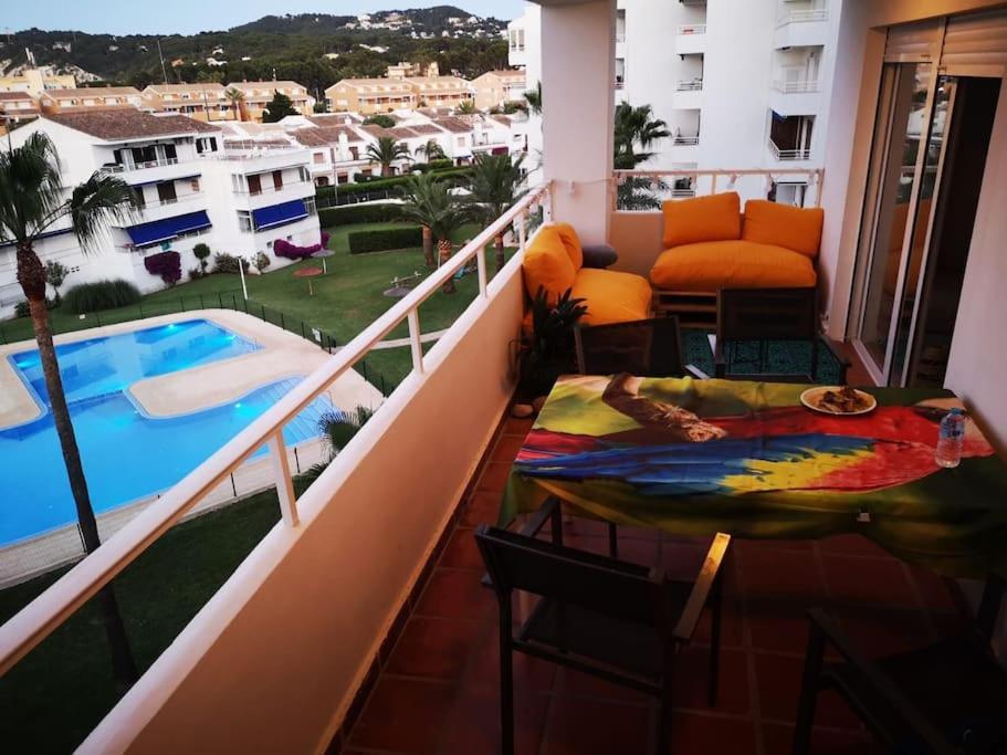 Casa en urb. con la piscina más GRANDE de Jávea. Exterior foto
