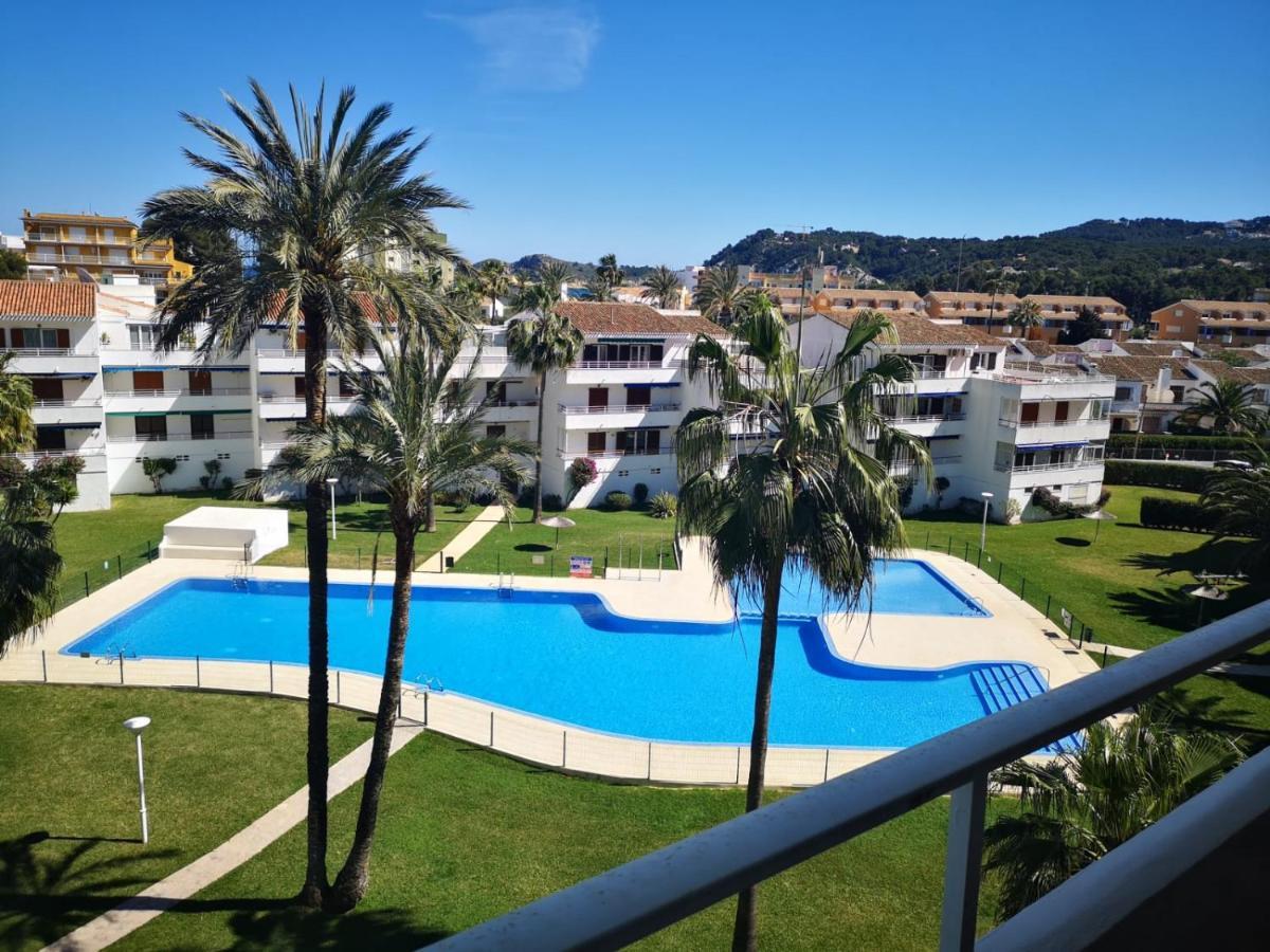 Casa en urb. con la piscina más GRANDE de Jávea. Exterior foto